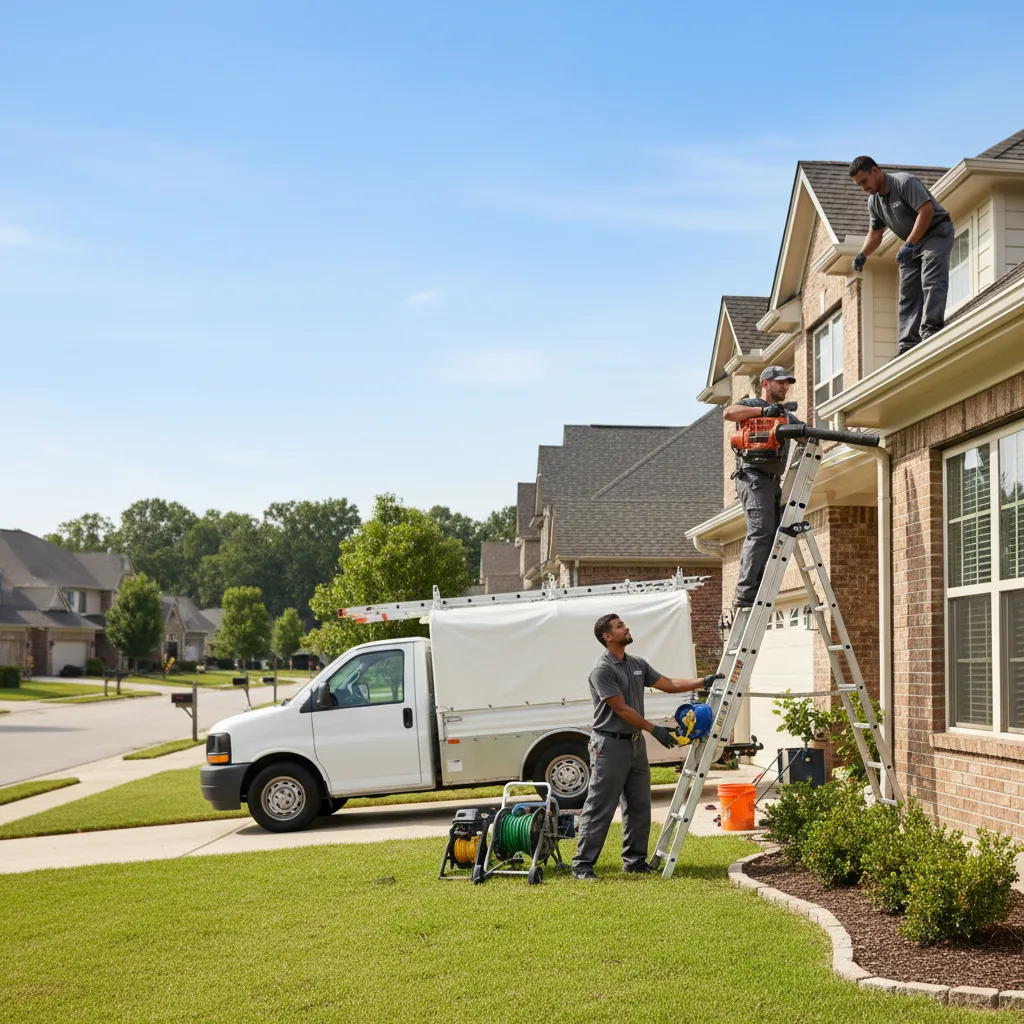 Home Gutter Service in Lansing, MI near me